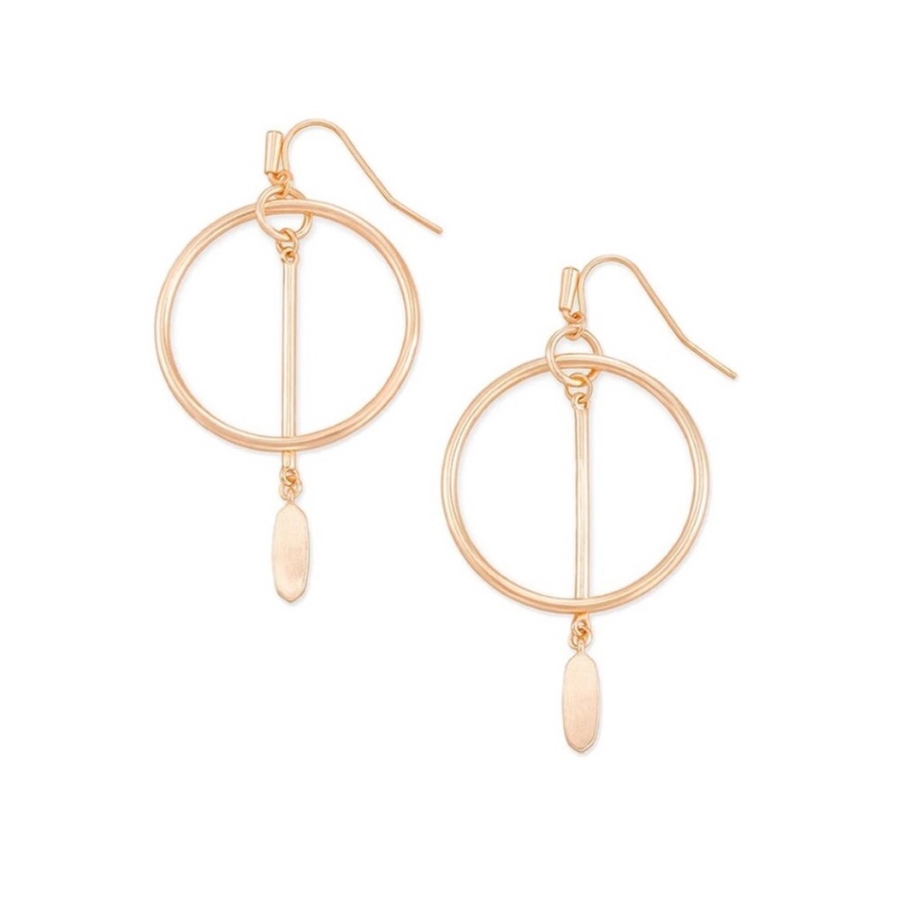 Kendra Scott Rose Gold Nalani Earrings